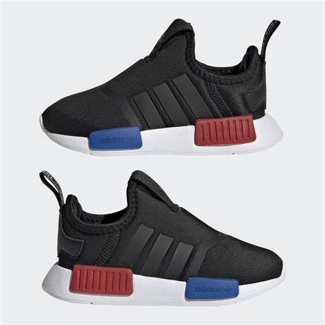 adidas nmd schwarz rot besch|Adidas NMD 360 w1.